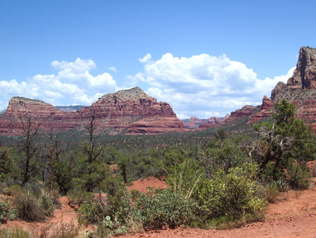 Sedona - Le Tour du Bell Rock Sedona - Le Tour du Bell Rock